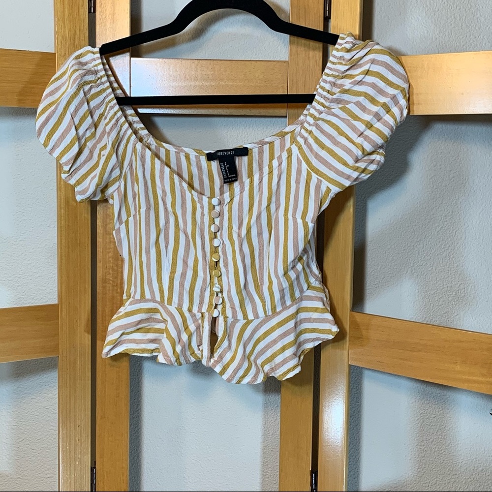 Off the shoulder top